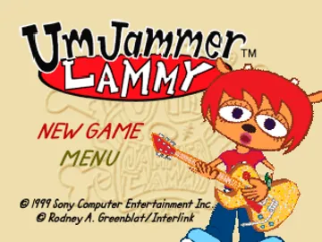 Um Jammer Lammy (US) screen shot title